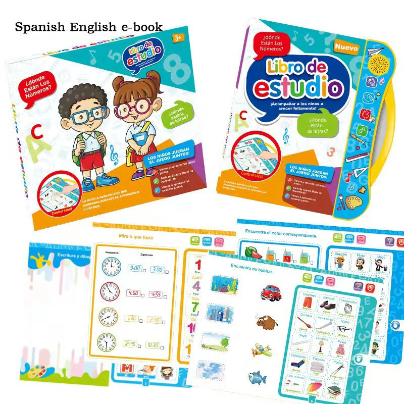 Libro Educativo Interactivo