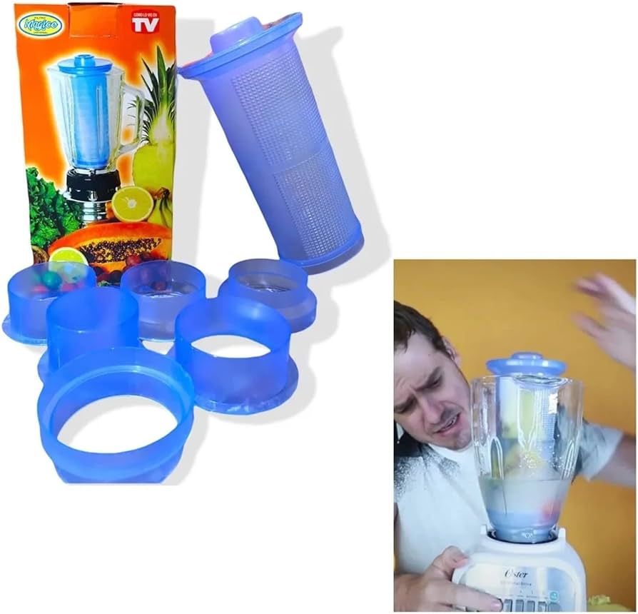 Filtro Mágico® Universal – Jugos Sin Pérdida de Nutrientes