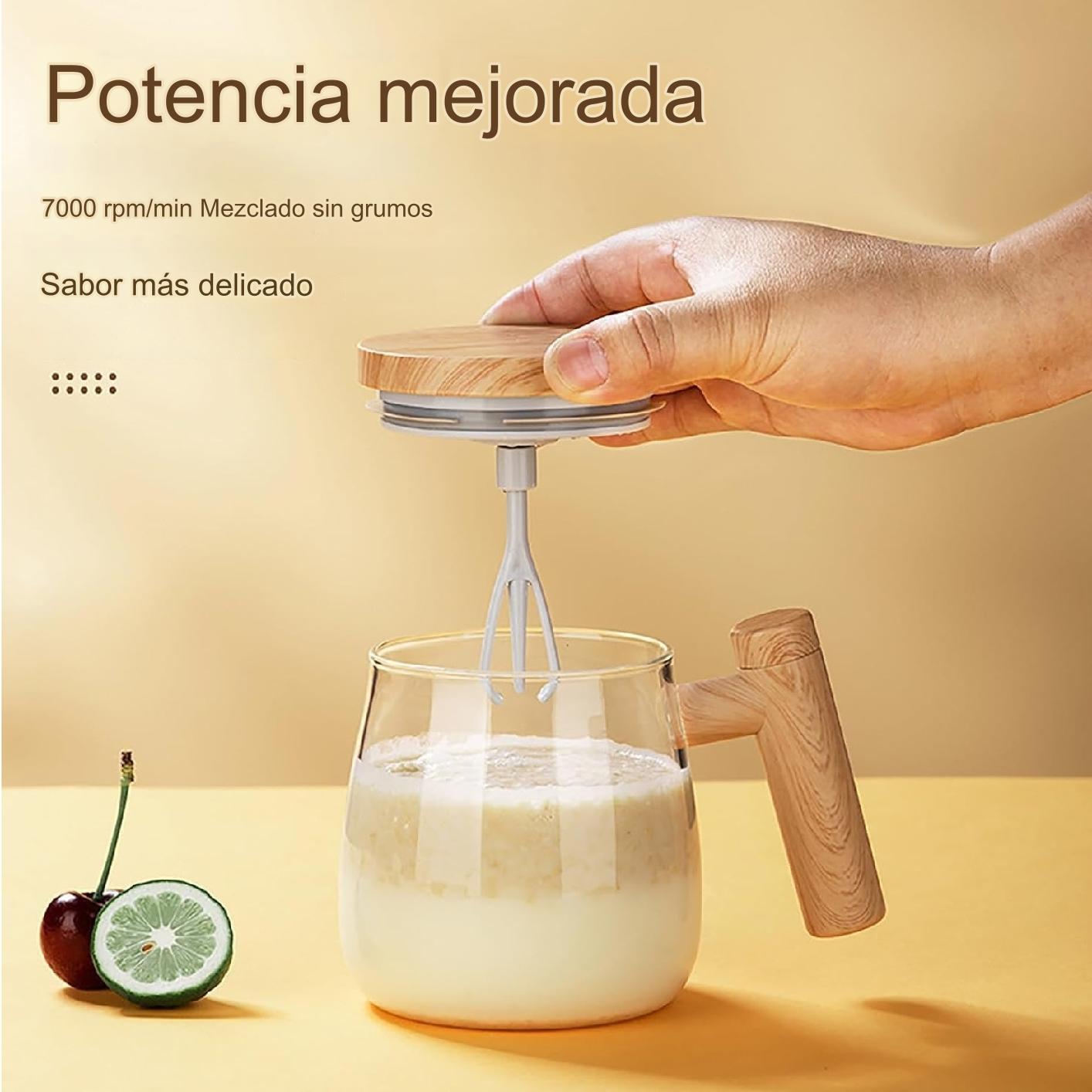 Taza Mezcladora Eléctrica Premium