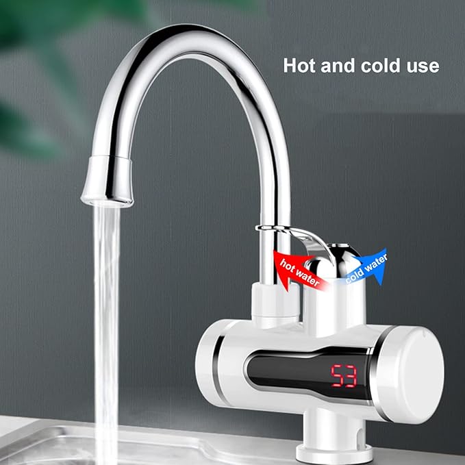 Grifo Eléctrico SMART - Agua Caliente y Fría