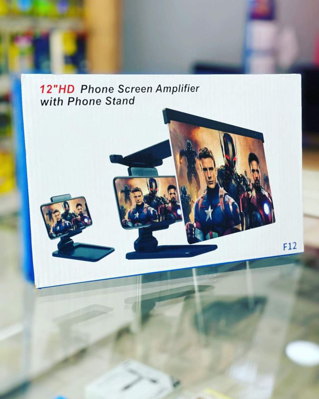 Amplificador de Pantalla para Celular