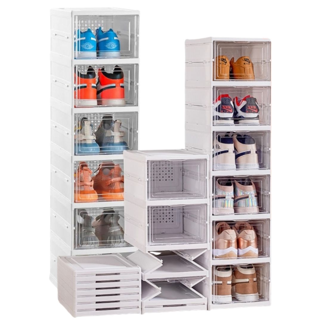 Zapatera Plegable de 6 Niveles