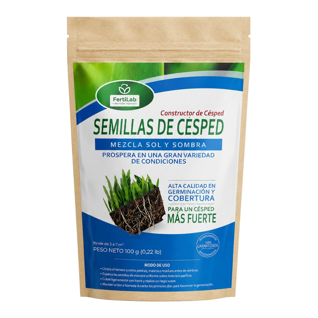 SEMILLAS DE CESPED