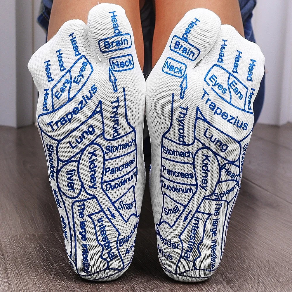 Set De Reflexología Zensocks