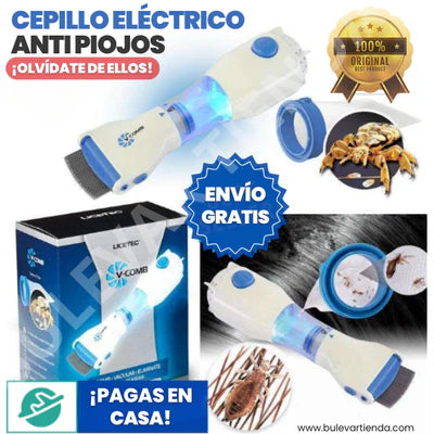Aspiradora Quita Piojos Liendras