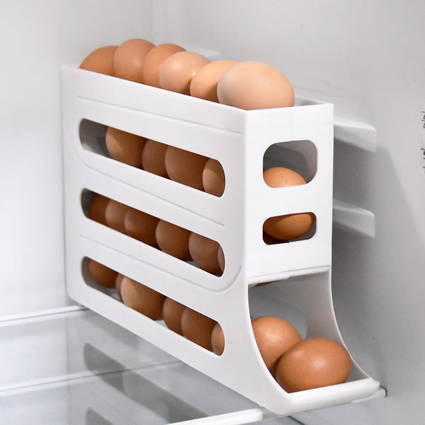 DISPENSADOR DE HUEVOS DE 4 NIVELES