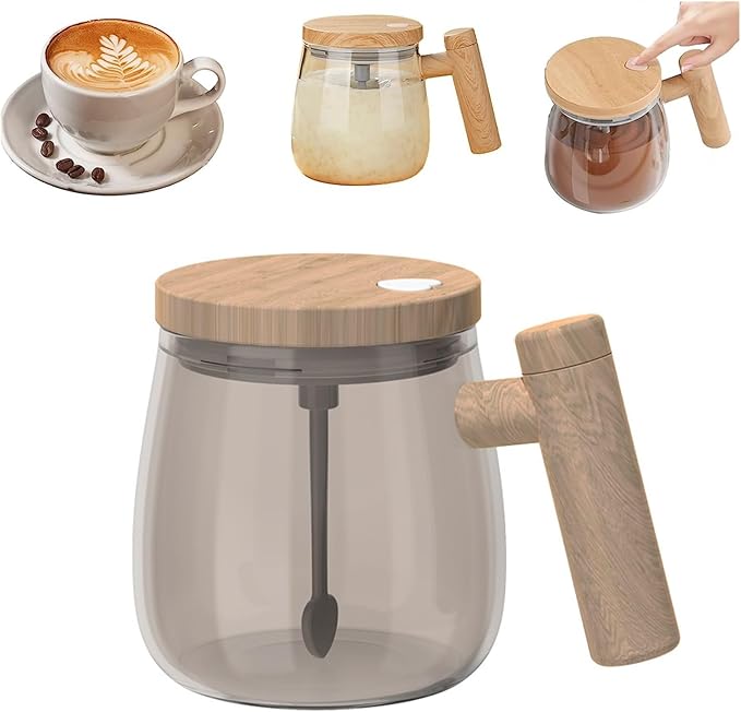 Taza Mezcladora Eléctrica Premium