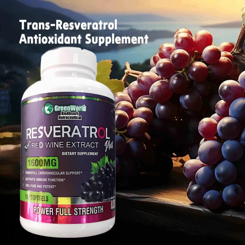 Resveratrol Capsulas 100 capsulas