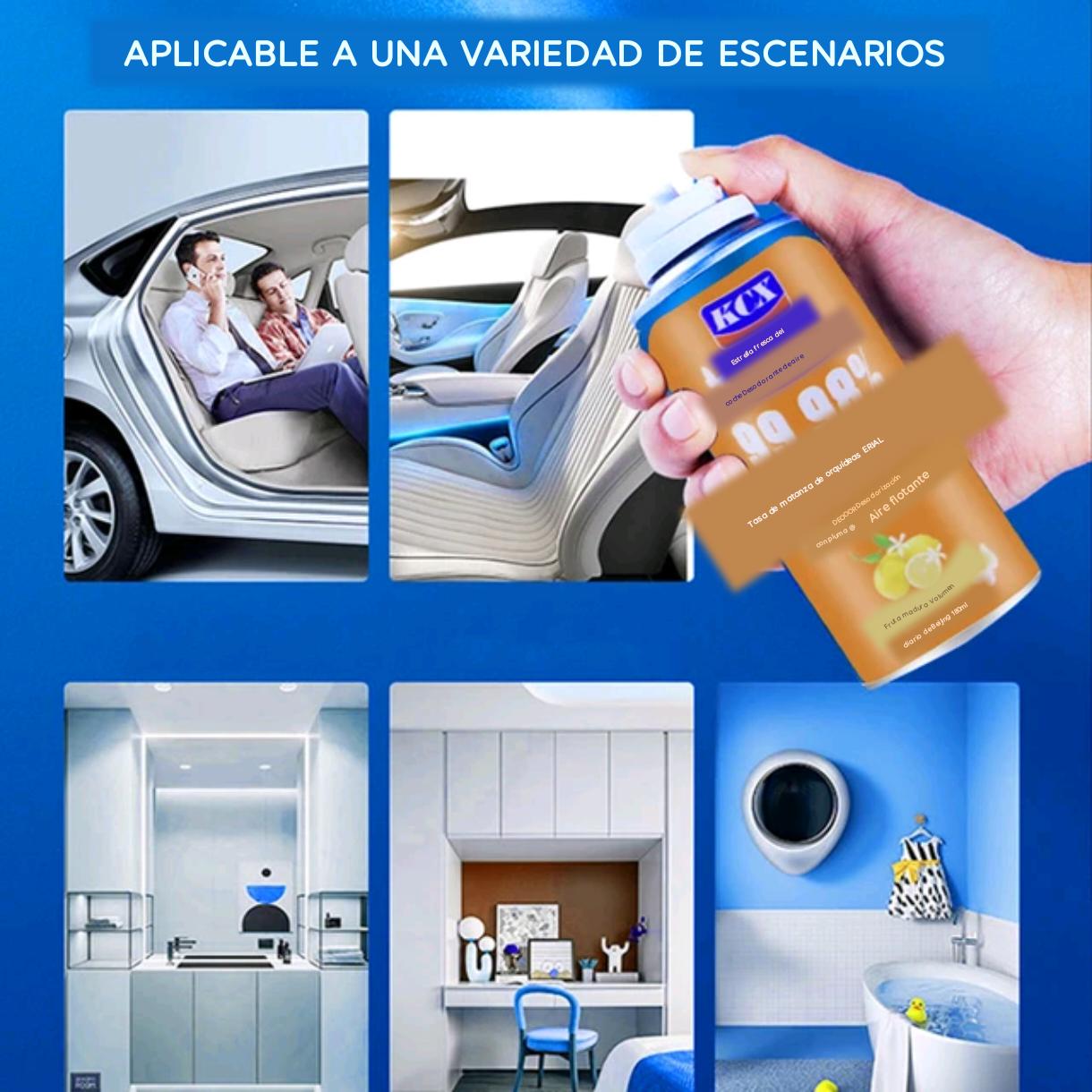 Ambientador Esterilizador de Alta Presión 2x1 (RECIBES 2 POR EL PAGO DE 1)