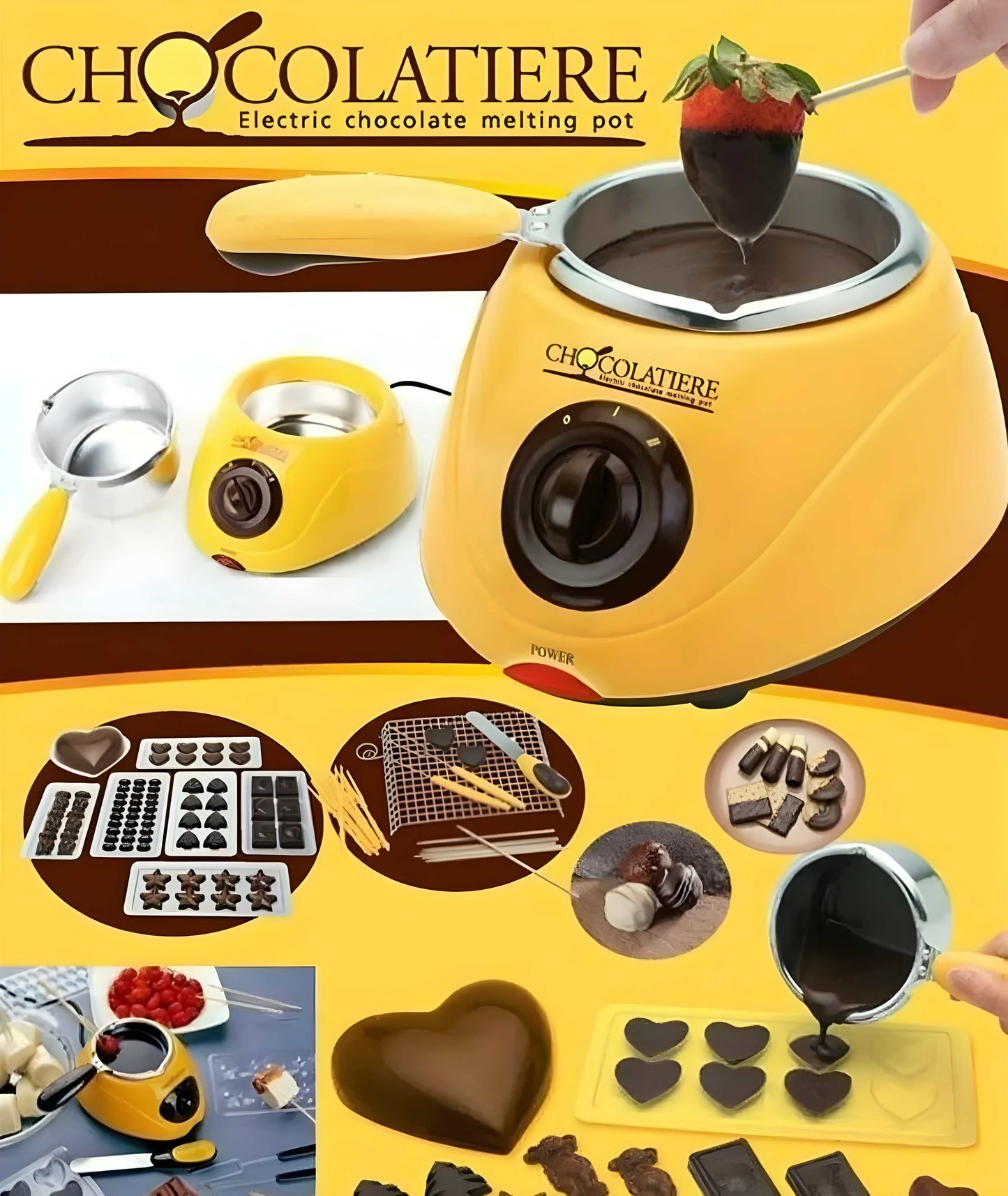 Chocolatera Eléctrica 2024