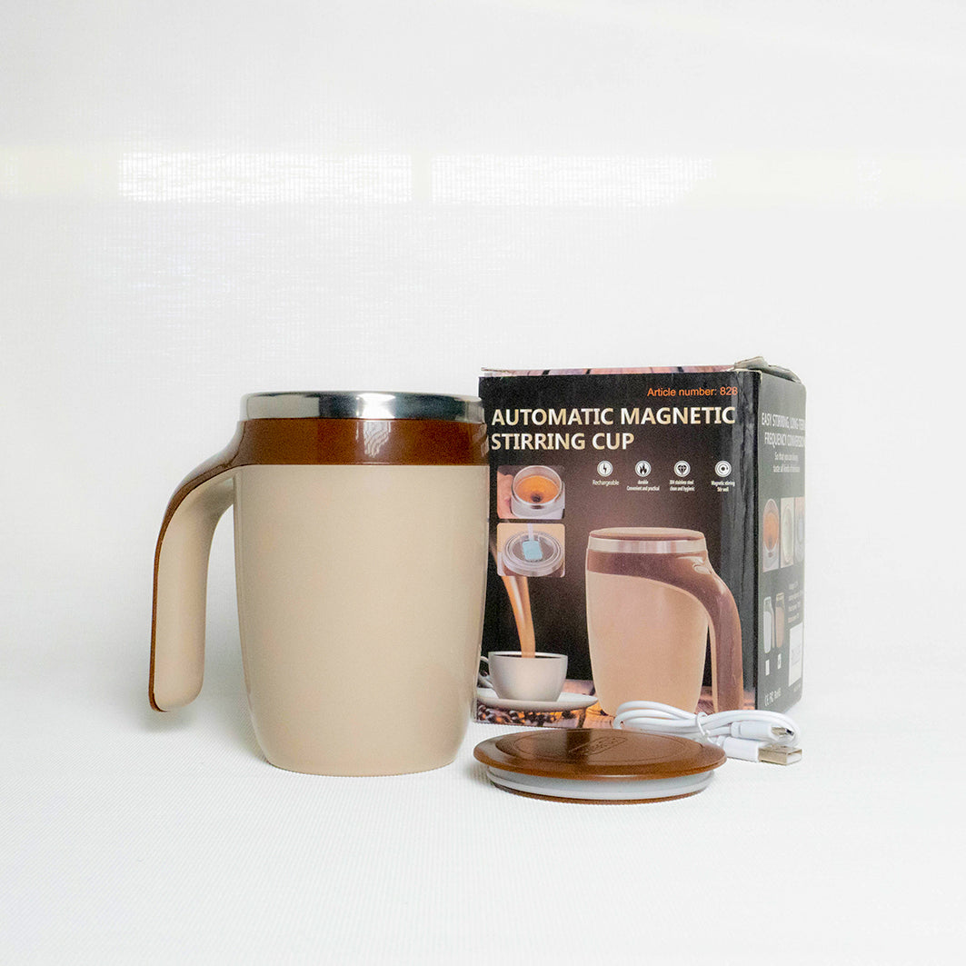 Taza Mezcladora Magnetizada