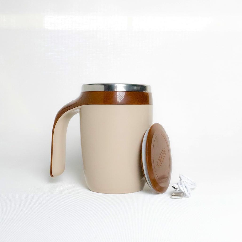 Taza Mezcladora Magnetizada