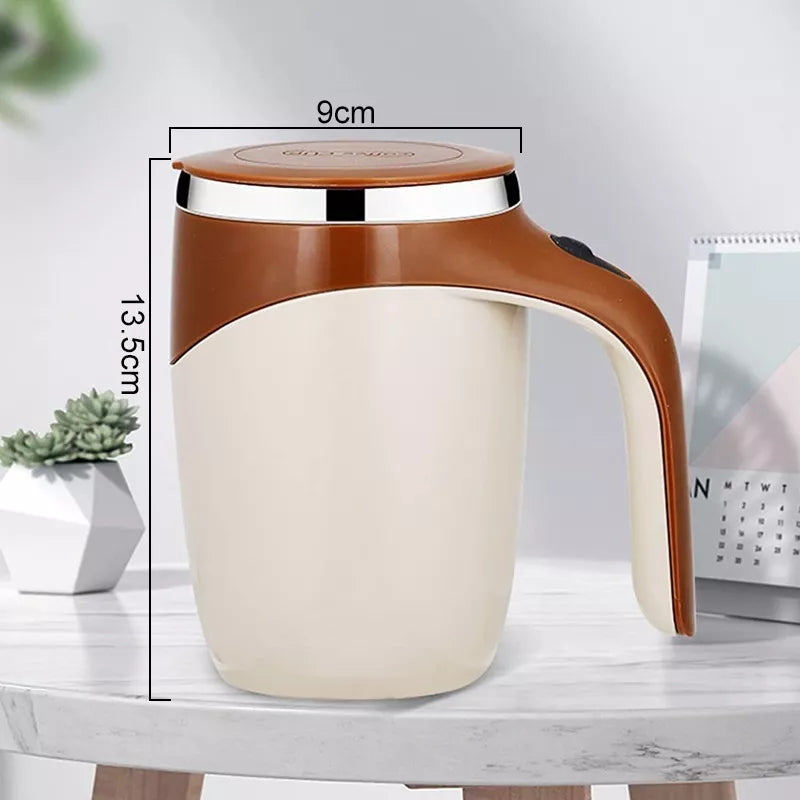 Taza Mezcladora Magnetizada