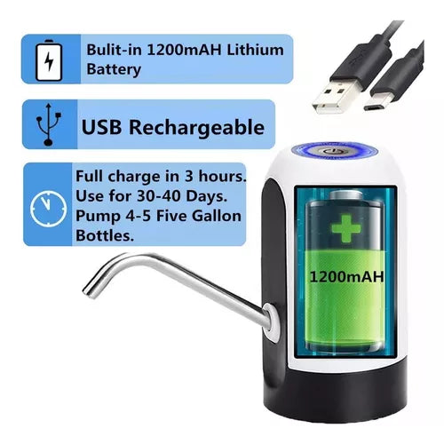 Dispensador De Agua Eléctrico