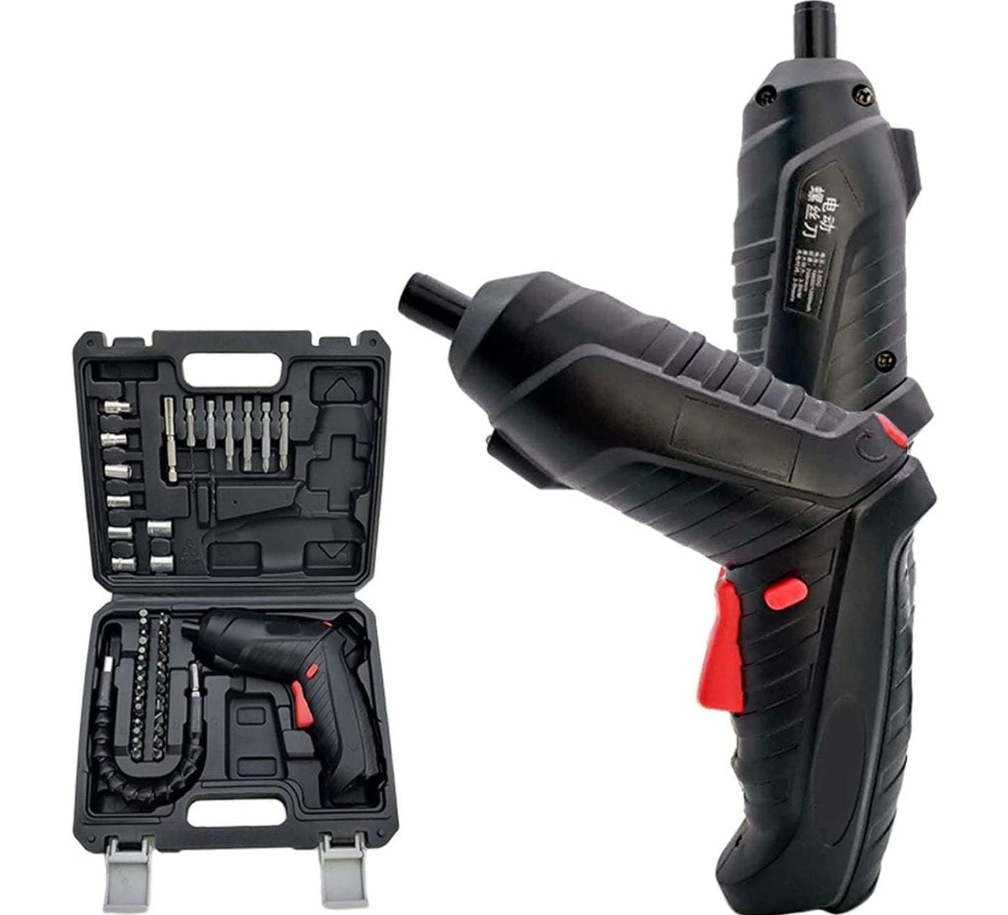 Kit Destornillador Electrónico 49 piezas + Estuche