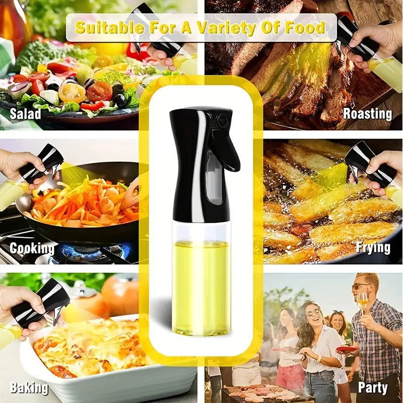 Spray Pulverizador De Aceite 200ml