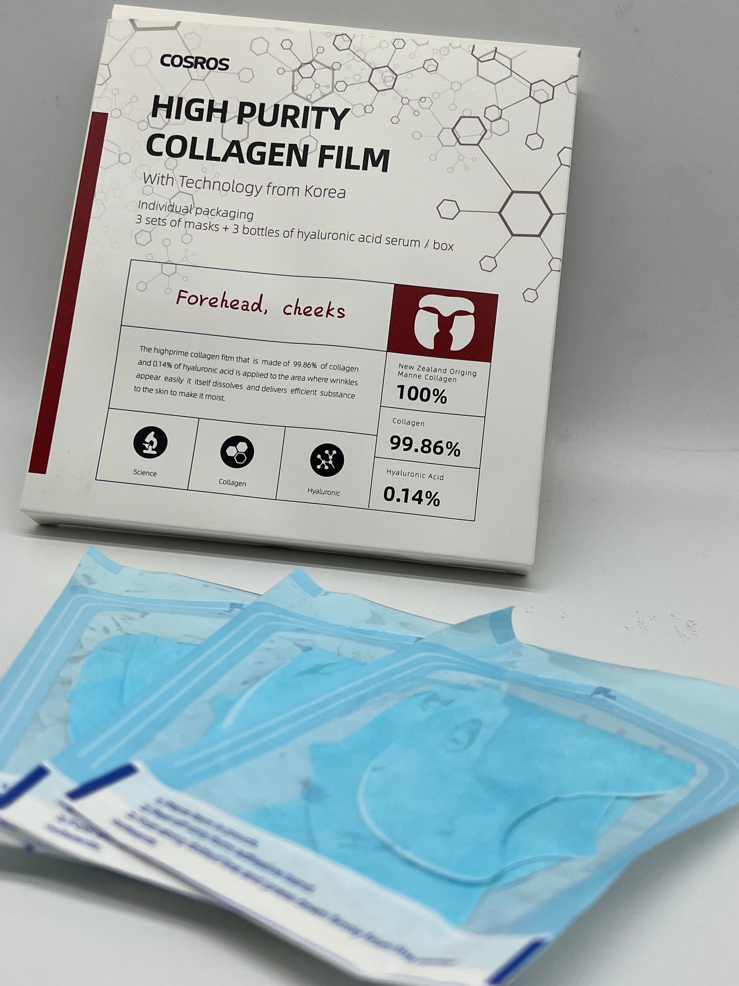 Mascarillas De Colageno Absorbentes PRIME