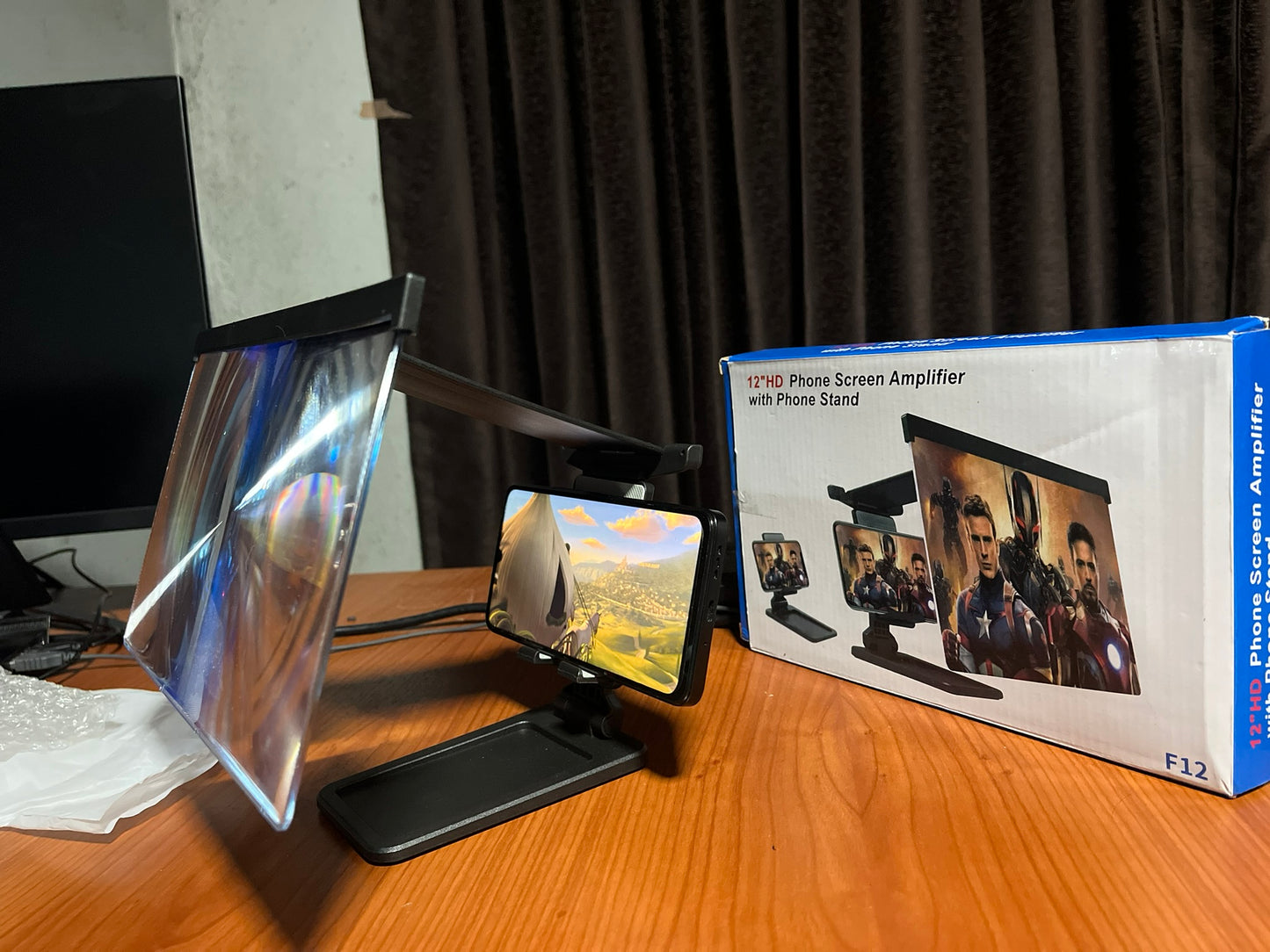 Amplificador de Pantalla para Celular