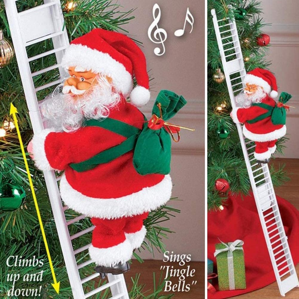 Papá Noel Escalador