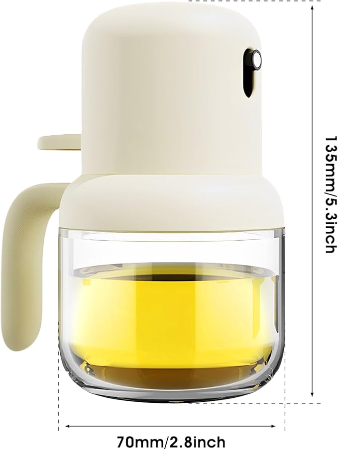 Dispensador Spray Pulverizador De Aceite