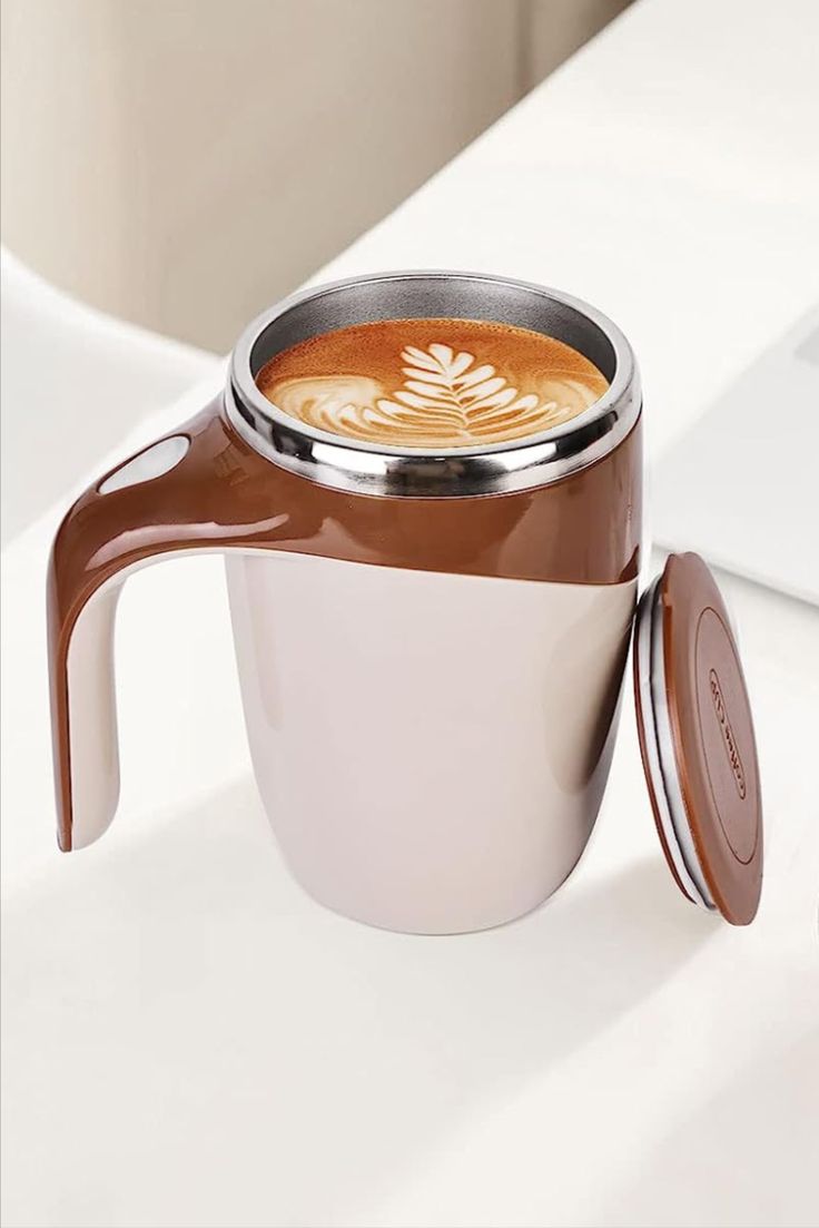 Taza Mezcladora Magnetizada