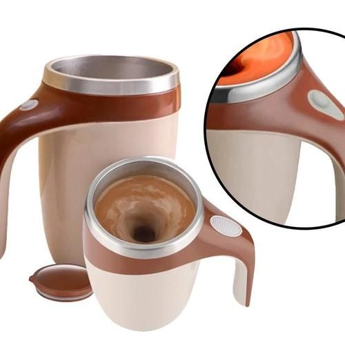 Taza Mezcladora Magnetizada