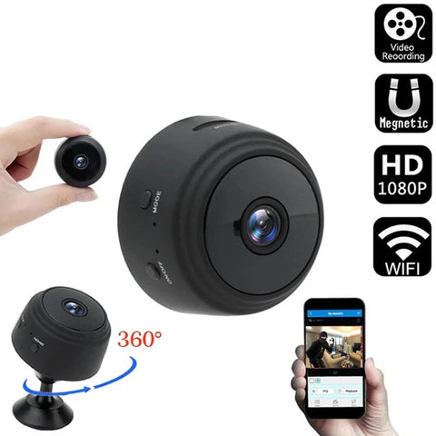 Mini Camara De Seguridad 2025