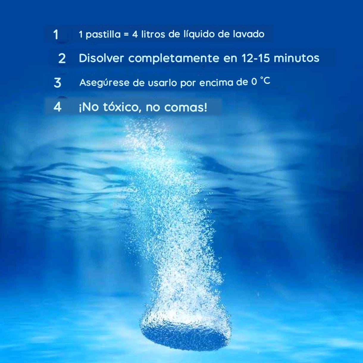 Limpia parabrisa efervesente 💦🚖