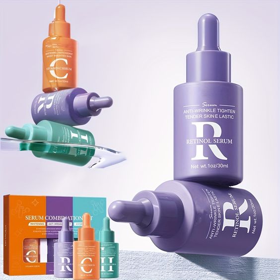 Kit De 3 Serum Faciales Bioaqua