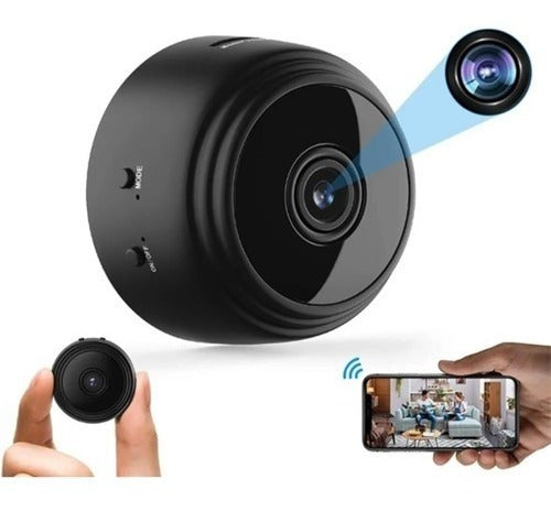 Mini Camara De Seguridad 2025