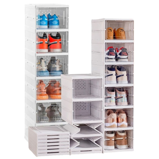 Zapatera Plegable de 6 Niveles