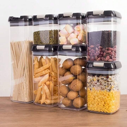 Set de Recipientes Herméticos de 7 Piezas